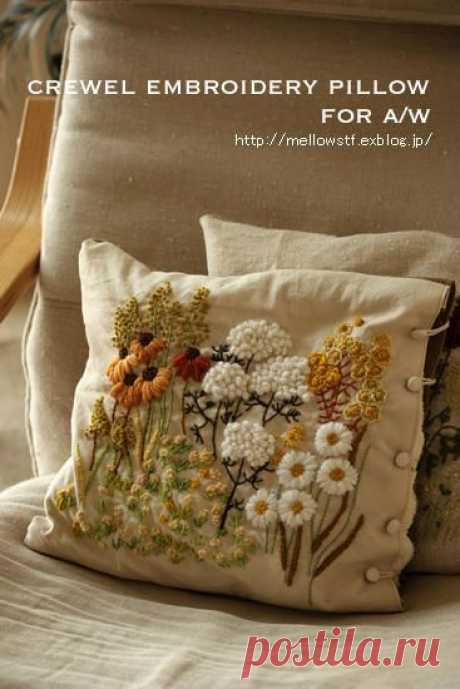 Azra приколол(а) это к доске Needlework: Embroidery