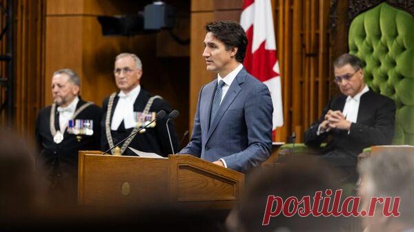 Трюдо отказался признать вину за чествование украинского эсэсовца в Канаде