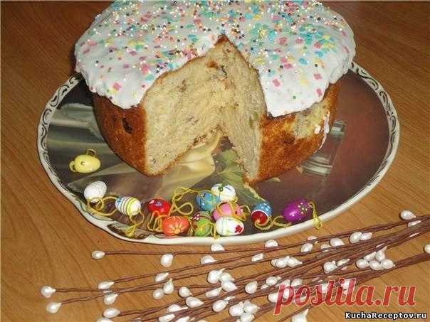 Пасхальный кулич ✨