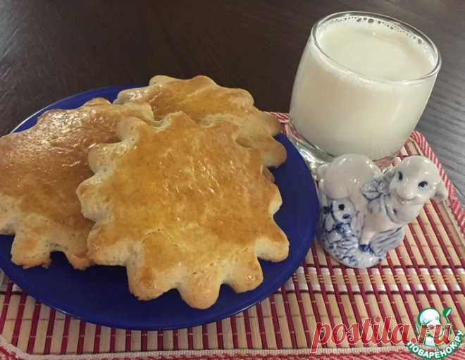 Молочные коржики 