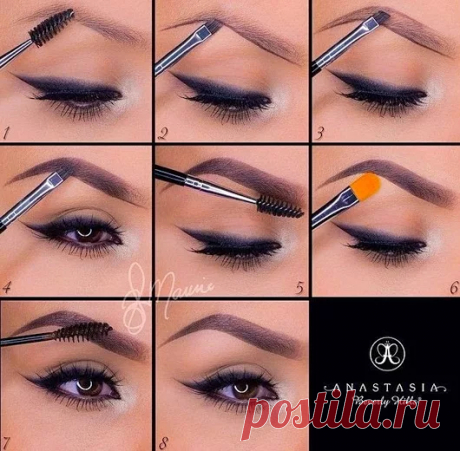 Нравится такой макияж? 🌸✌
