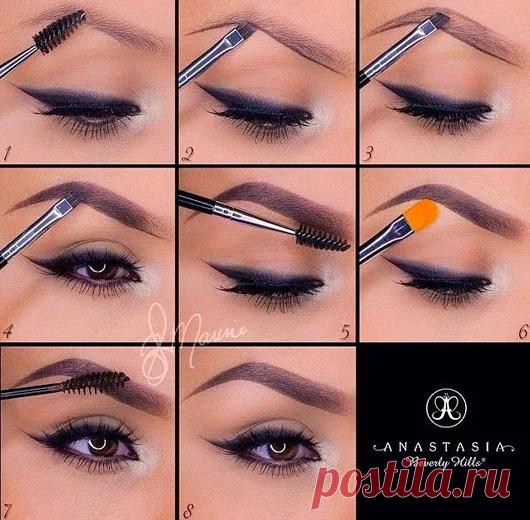 Нравится такой макияж? 🌸✌