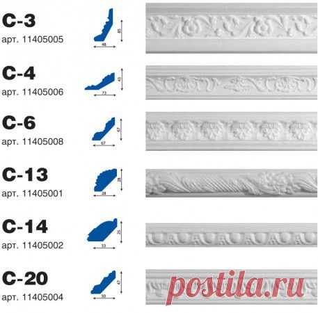 Потолочные плинтуса