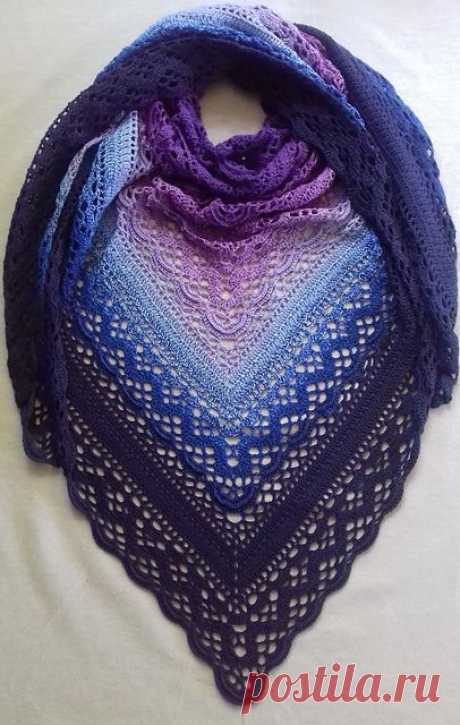 Klaziena Shawl Free Crochet Pattern - CRAFTS LOVED Doing matter here for you is always a pleasure because I know that many always expect me to bring news and make available here on the website for you amazing patterns that were looking or wanting to do. I love what I do and I will continue to do it can be sure, I love […]