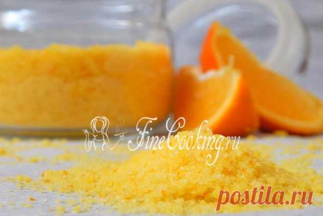Сахар апельсиновый - FineCooking.ru