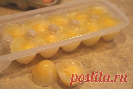 Can you FREEZE EGGS? **YES!** Here is how to Freeze Eggs