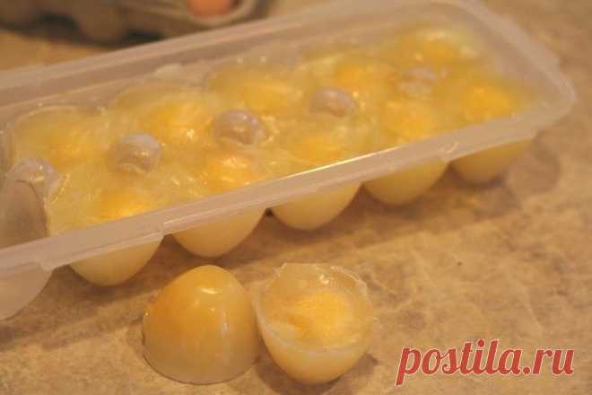 Can you FREEZE EGGS? **YES!** Here is how to Freeze Eggs