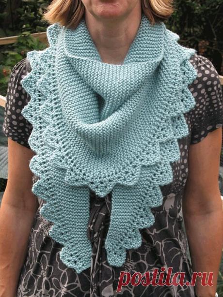 Шаль-бактус Недотрога спицами: описание, варианты расцветок, фото, видео