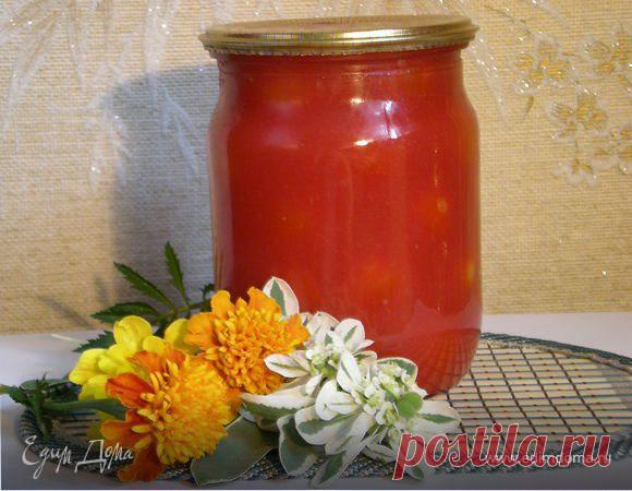 Помидоры в томатном соке рецепт 👌 с фото пошаговый | Едим Дома кулинарные рецепты от Юлии Высоцкой