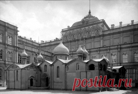 6 архитектурных объектов московского Кремля, которые были безвозвратно утрачены