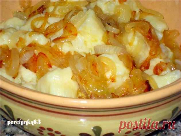 Рецепт полтавских галушек с куриной подливой - perchinka63.ru