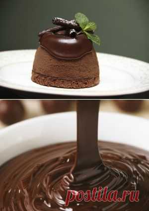 Рецепт приготовления шоколадного ганаша под мастику в домашних условиях