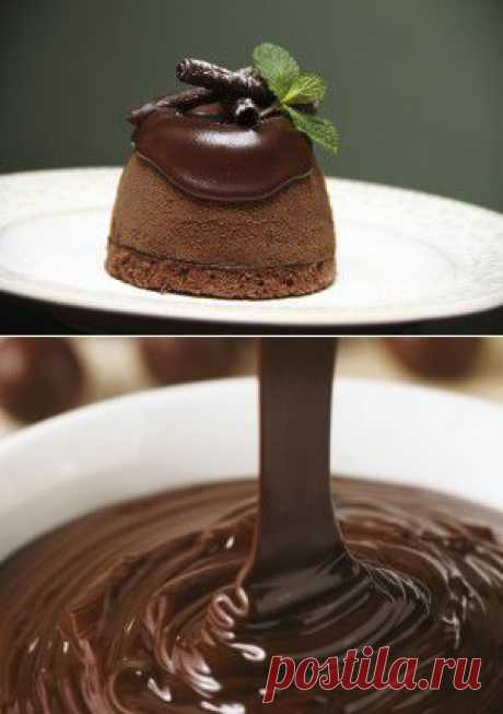 Рецепт приготовления шоколадного ганаша под мастику в домашних условиях