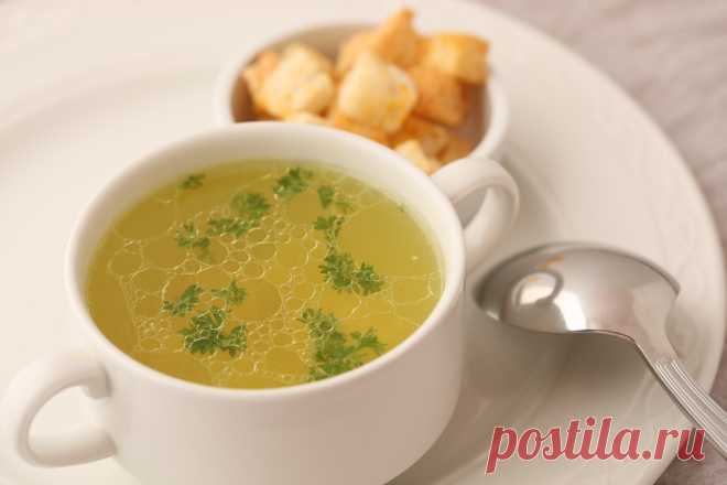Вкуснейший бульончик от простуды