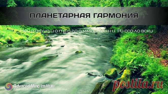 Онлайн медитации - Планетарная гармония. Программа «Планетарная гармония» — это медитация, целью которой является настройка на планетарные ритмы Земли. Не секрет, что причиной многих наших проблем, с которыми мы сталкиваемся на протяжении всей жизни является оторванность от природы, жизнь в искусственно созданных условиях, к которым наш организм просто не может приспособиться. Стресс, напряжение, бессонница, различные психосоматические расстройства вызваны именно этим. Наши предки, которые жили