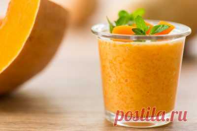 Смузи из тыквы: рецепты. Вкусно и очень полезно - Onwomen.ru