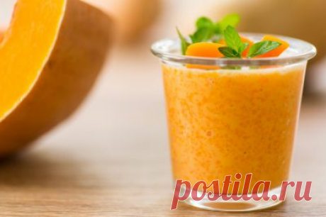 Смузи из тыквы: рецепты. Вкусно и очень полезно - Onwomen.ru
