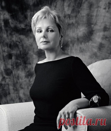 Елена Гагарина, старшая дочь Юрия Гагарина.
