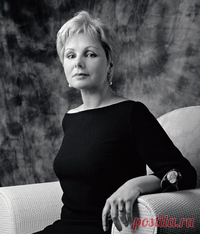 Елена Гагарина, старшая дочь Юрия Гагарина.