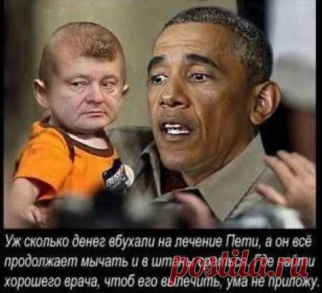 Ой ВАНЬ Смотри, какие клоуны, у дураков опять майдан! |