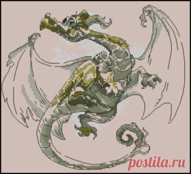 Gallery.ru / The Dragon12 - 2017 платное - tani211