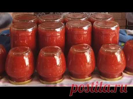АДЖИКА!🍅🧄🌶 УНИВЕРСАЛЬНАЯ! ДВА в ОДНОМ! ВКУСНО как в ДЕТСТВЕ! - видео