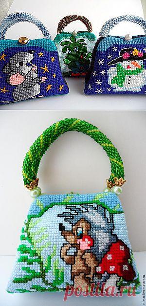 Изготовление сумочки-игольницы - Ярмарка Мастеров - ручная работа, handmade