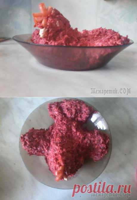 Салат из свеклы