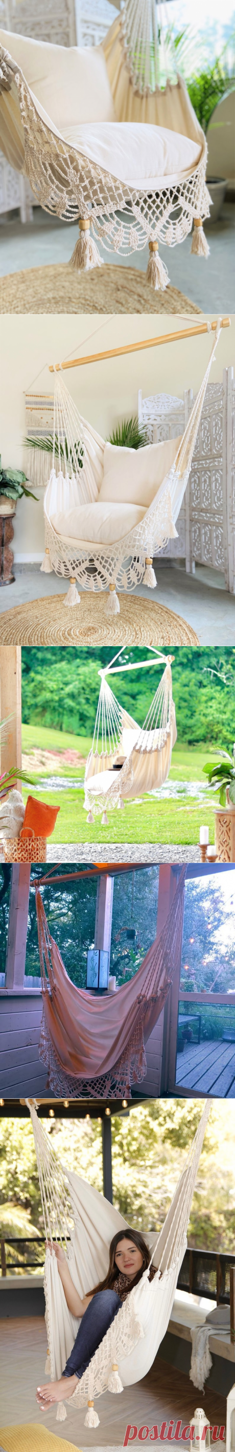 Hammock Chair Hanging Chair Swing Chair Indoor Swing | Etsy