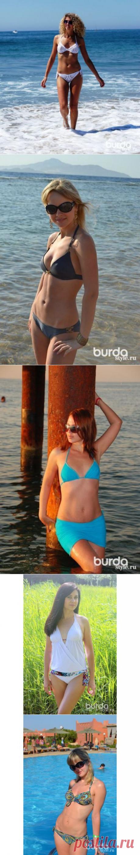Модные купальники / BurdaStyle: мастер-классы