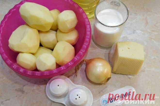 Картошка по-английски: простые ингредиенты и новый, нежный вкус (муж просит готовить чаще) | Вилкин 👩‍🍳: рецепты и лайфхаки | Яндекс Дзен