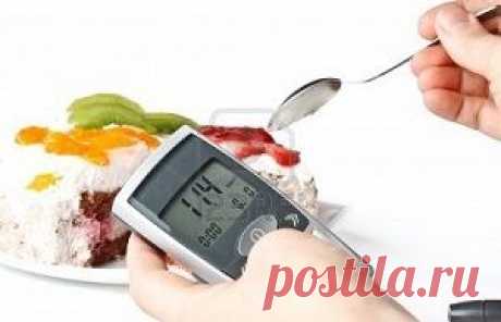 Питание при сахарном диабете.Рекомендуемые продукты питания