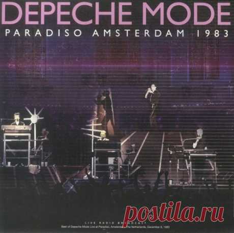 Depeche Mode - Paradiso Amsterdam 1983 (Vinyl) (2023) 320kbps / FLAC