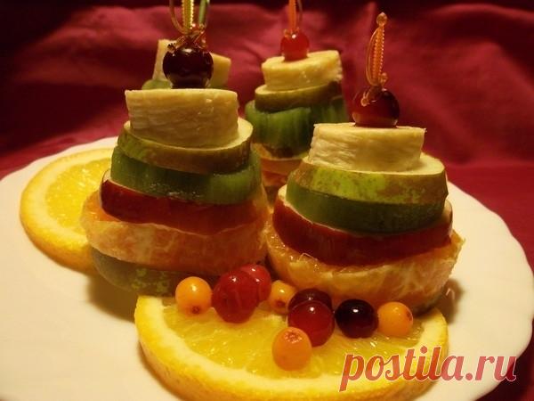 Фруктовое канапе - рецепт - как приготовить - ингредиенты, состав, время приготовления - Леди Mail.Ru