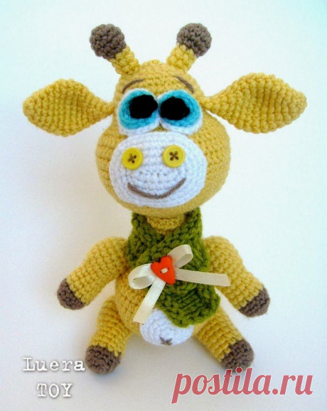 Шкафчик с игрушками ♡ Luera TOY: Вязаные игрушки