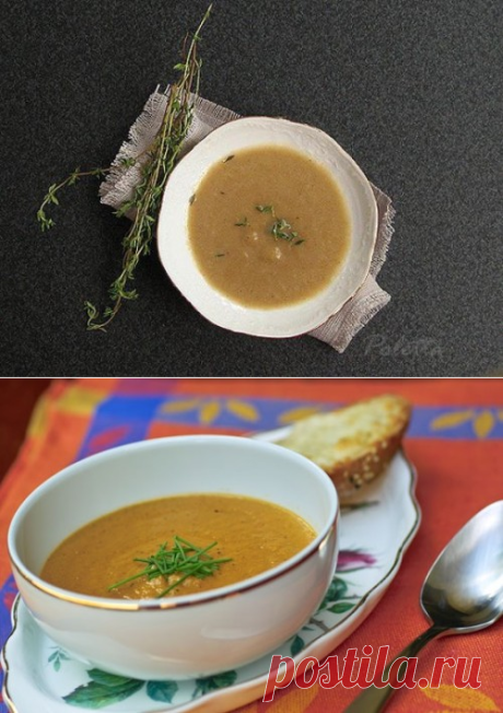 РАЗРЕШЕНО ХУДЕЮЩИМ. Супы-пюре из баклажанов