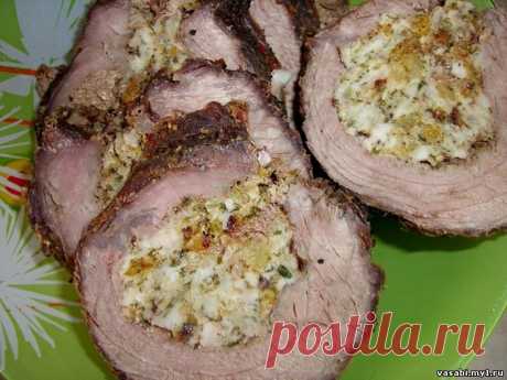 Мясные рулетики