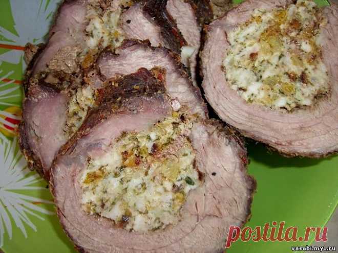 Мясные рулетики