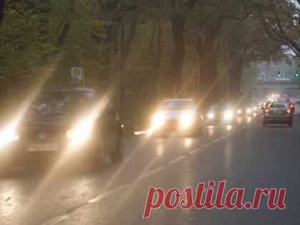 Суровое наказание за мигание фарами