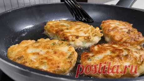 Пирожки теперь готовлю "по-ленивому", все смешала и на сковородку. По вкусу как беляши, а жарю как обычные оладьи Пирожки теперь готовлю "по-ленивому", все смешала и на сковородку. По вкусу как беляши, а жарю как обычные оладьи. Делюсь рецептом в комментарии