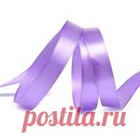 Лента атласная 1/2