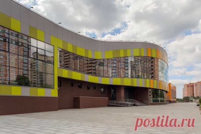 Как выглядит московская школа будущего — The Village