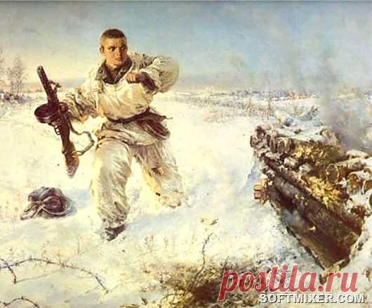 Александр Матросов: Бросок в бессмертье | Жизнь в СССР