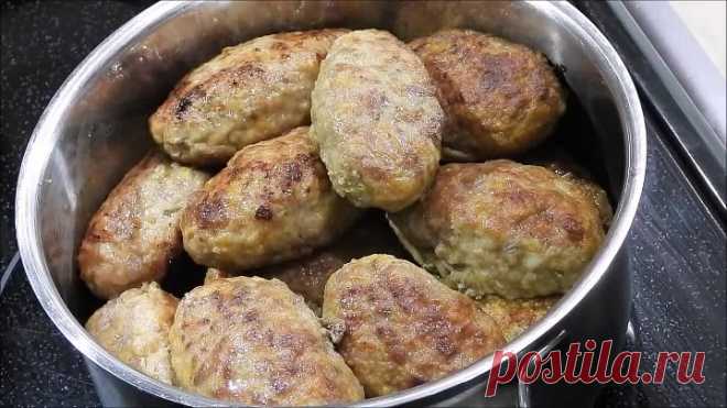 ВКУСНОТА ИЗ ФАРША готовлю каждую осень по несколько раз!