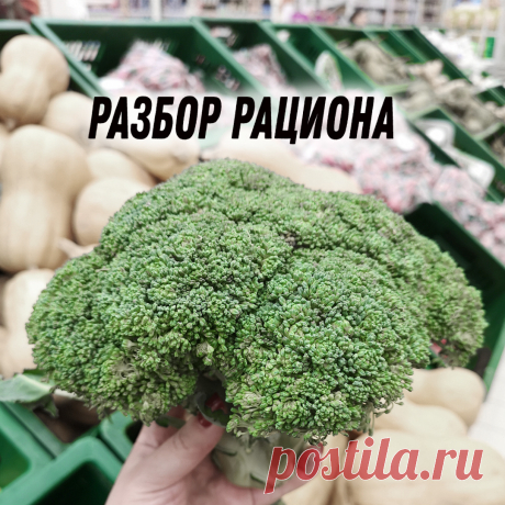 Разбор рациона с подсчетом калорий: что же не так делает подписчица. Почему не худеет? | Честный Нутрициолог | Дзен