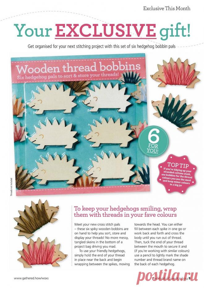 The World of Cross Stitching №324 2022