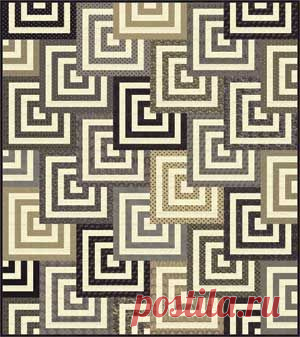 KeepsakeQuilting MesmeriZe Quilt Pattern