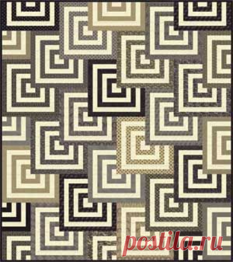 KeepsakeQuilting MesmeriZe Quilt Pattern