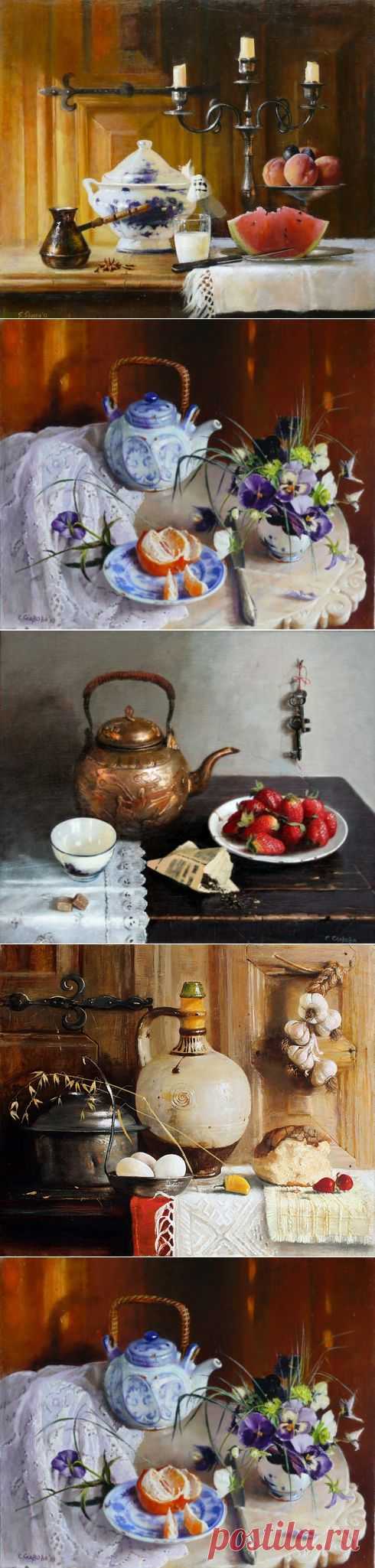 Натюрморты Snejana Slavova