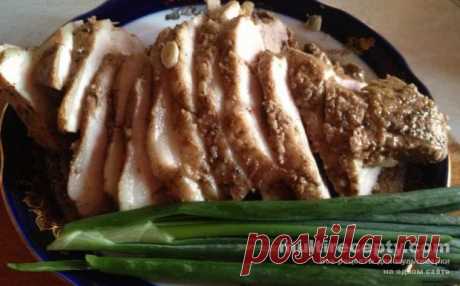 Вкусная запеченная свинина в маринаде в мультиварке - рецепт с фото